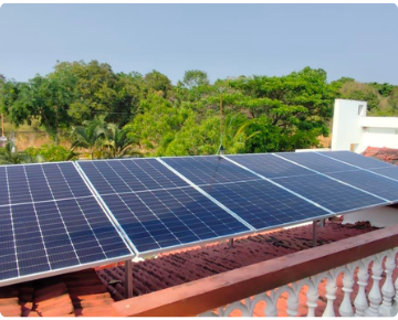 Manaf Pallipuram Powers Up Sustainably with 12 kWp Solar